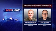 Conditions for reopening Strait of Hormuz