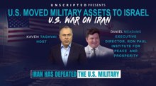 Out of desperation, US moves parts of its military to Israel