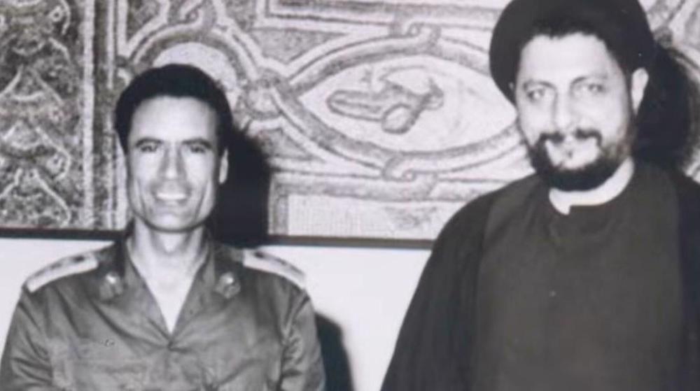 Libya’s Gadhafi fatally shot Imam Musa Sadr in chest: Report