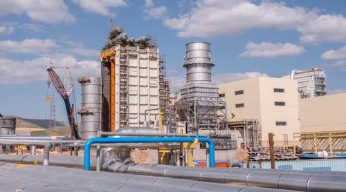Iran connects 290MW Dalahoo power unit to grid, showcasing elite F-class turbine technology