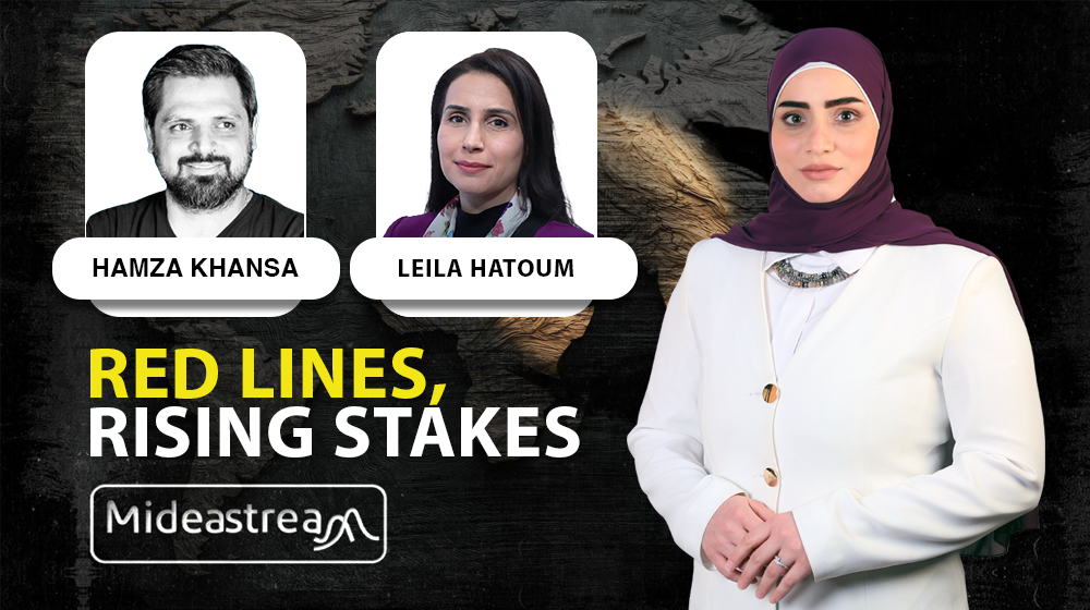 Red lines, rising stakes