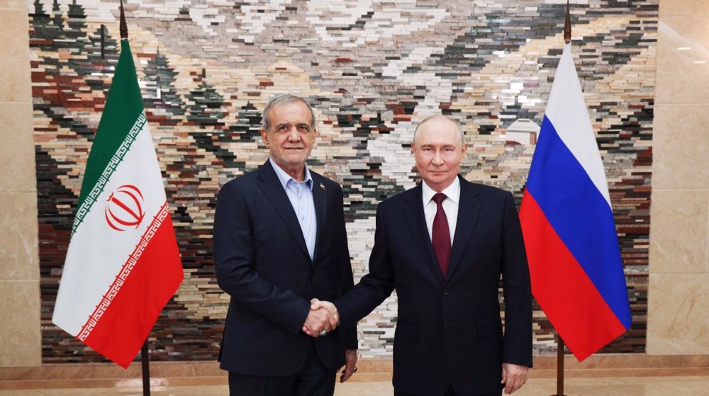 Iran, Russia can stand against US unilateralism: Pezeshkian