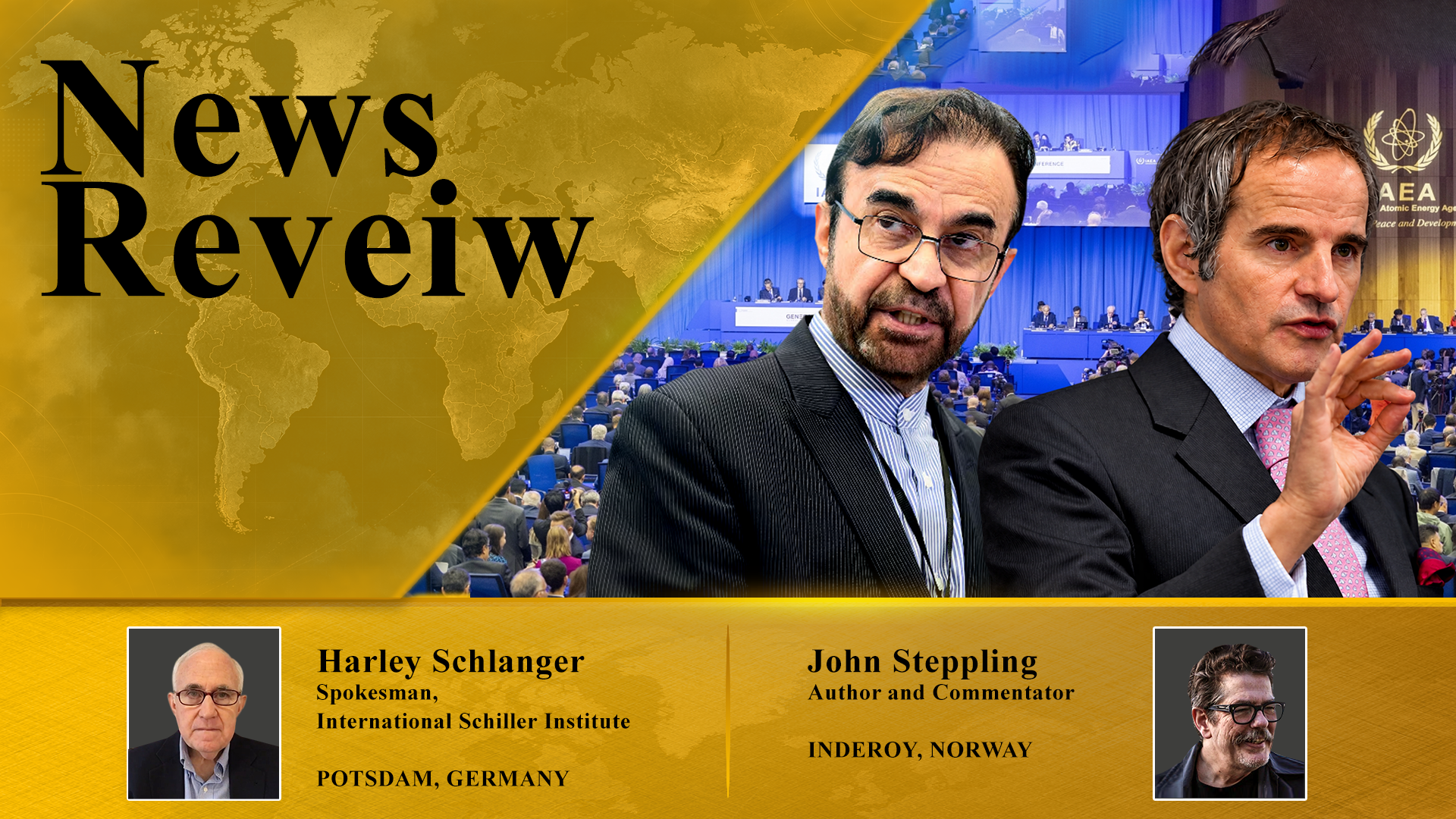 News Review: Iran says IAEA adopted latest resolution under US, European pressure