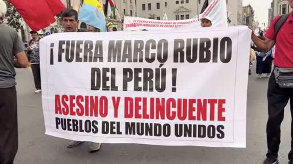 Pérou : manifestation contre la visite de Rubio