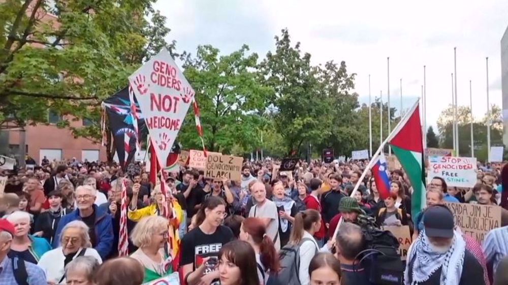 Slovenians protest as Israel opens embassy in Ljubljana
