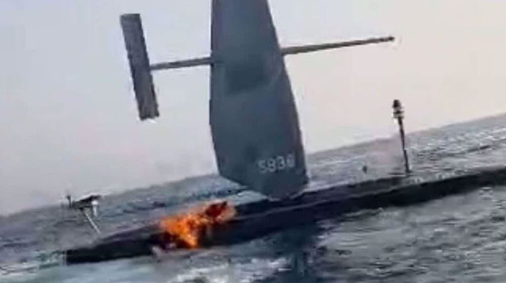 Détroit d’Ormuz : le CGRI cible un drone maritime américain