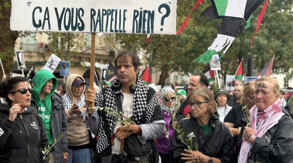 French broadcaster removes program replay after actress blasts Israeli genocide in Gaza