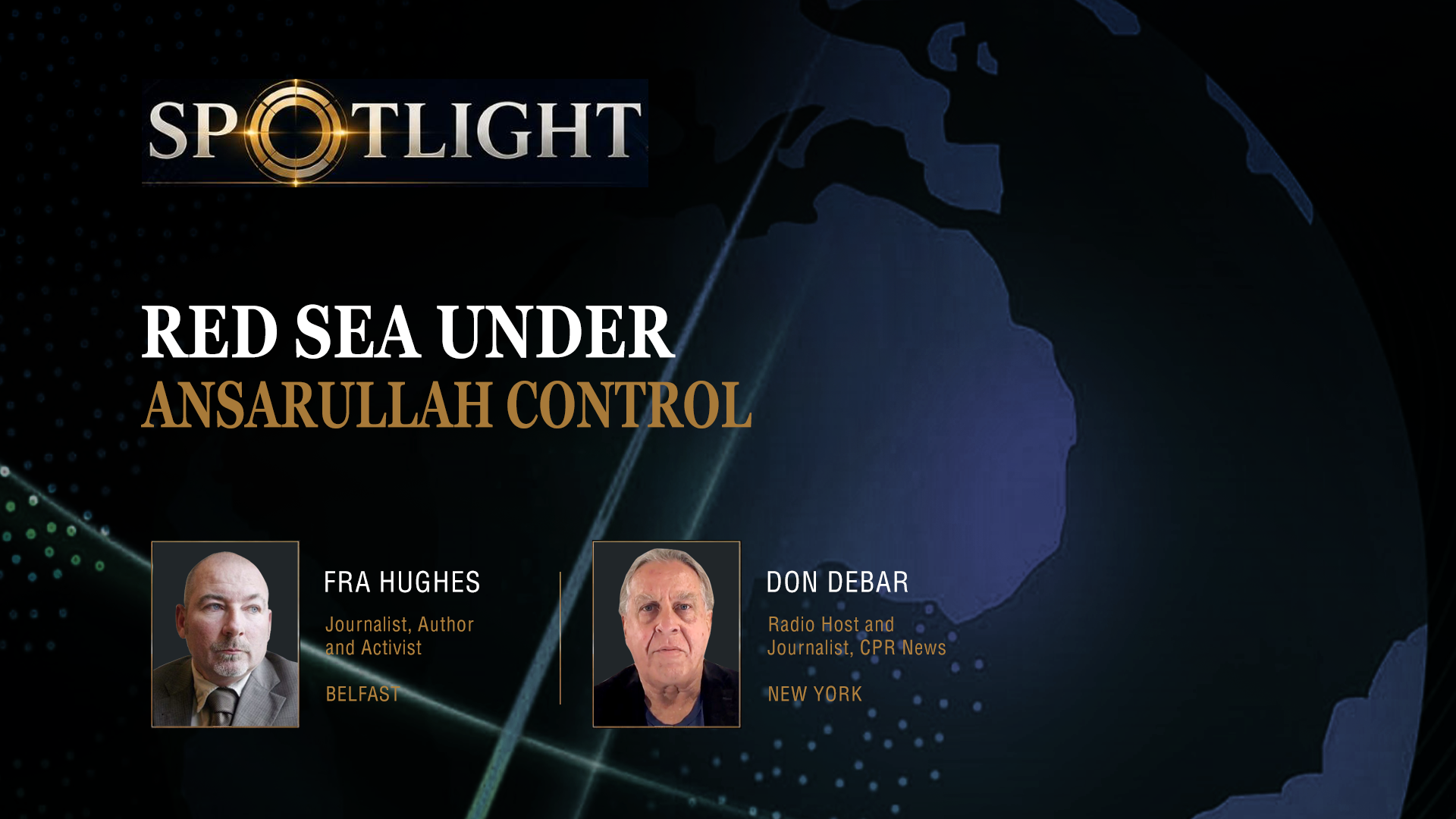 Red Sea under Ansarullah control