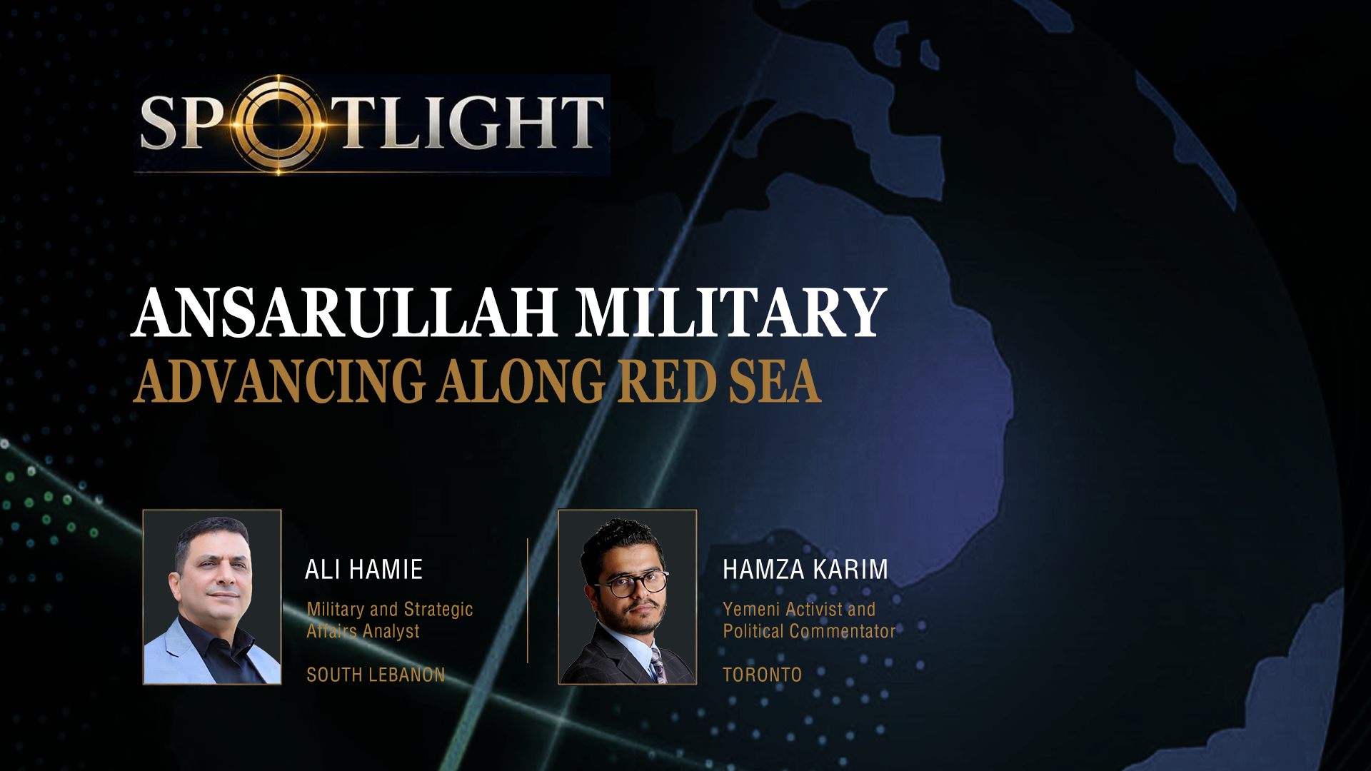 Ansarullah advancing along Red Sea 