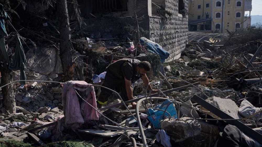 Israeli forces ramp up attacks in southern Lebanon, shell southern Syria 