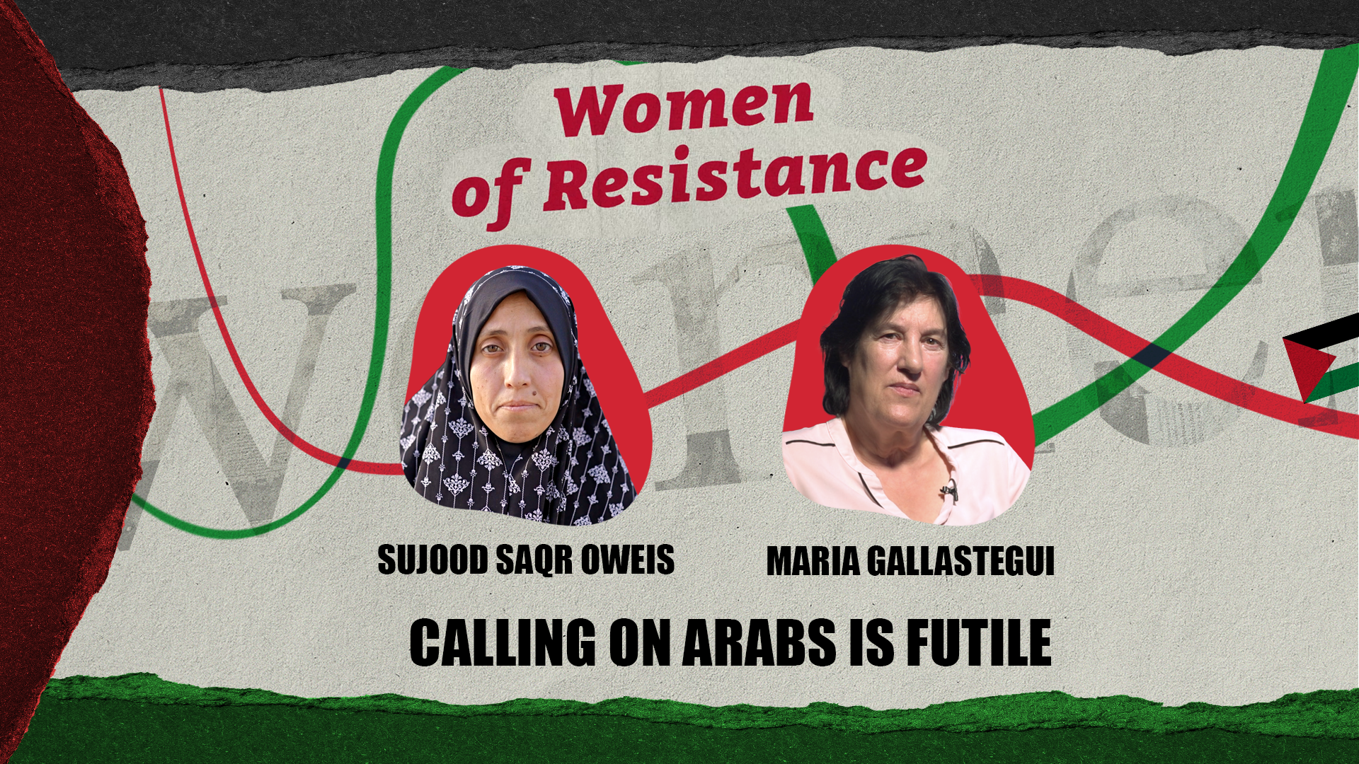 Calling on Arabs is futile