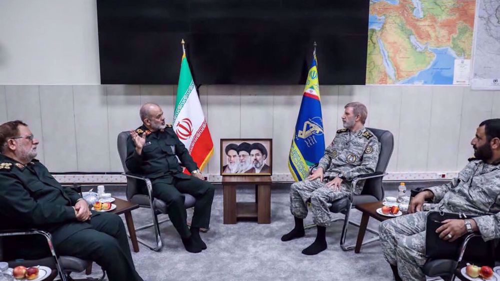L’unité entre l’armée et le CGRI protège le pays face aux ennemis (hauts commandants militaires)