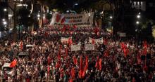Protesters gather in Albania’s capital over opposition to luxury resort linked to Jared Kushner