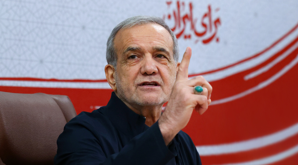 Iran can’t be bullied into submission: President Pezeshkian