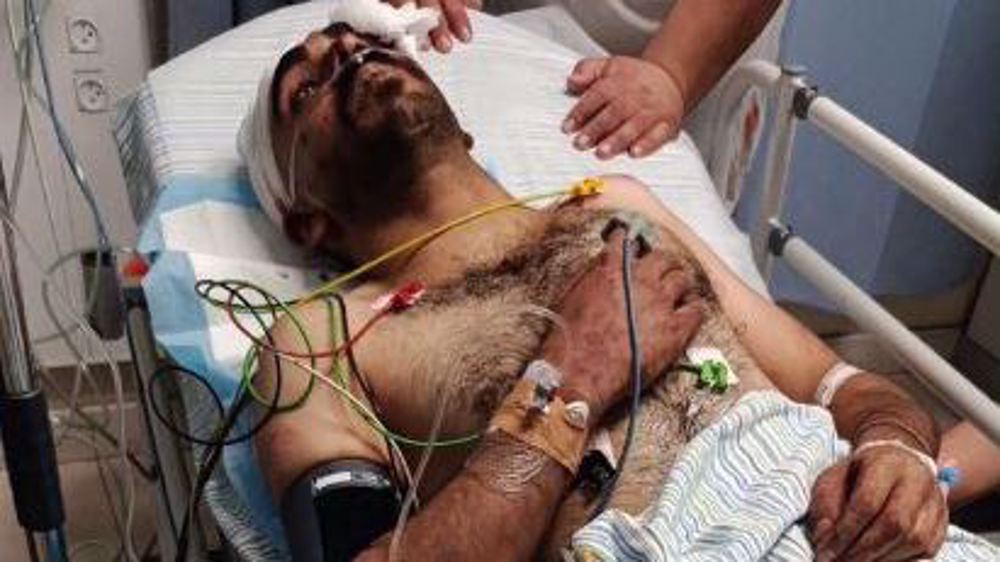 Palestinian man brutally beaten by Israeli settlers in West Bank