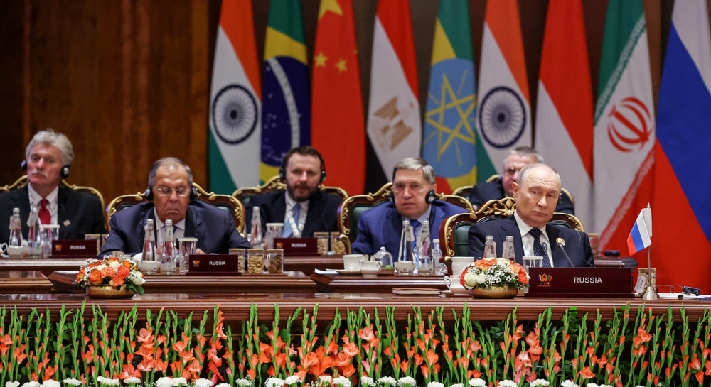 BRICS voices concern over attacks on IAEA-safeguarded nuclear facilities in Iran