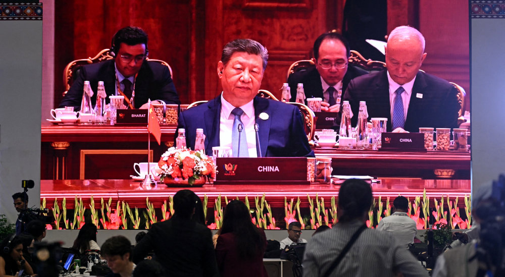 China’s Xi calls on BRICS to help restore peace to West Asia