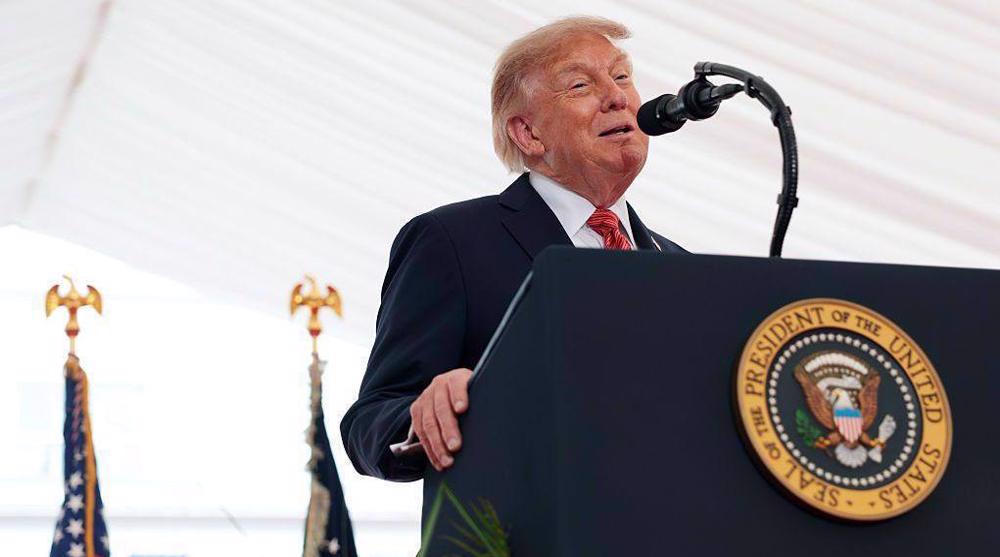 Ansarullah rejects Trump’s claim it asked US ‘not to go after them’