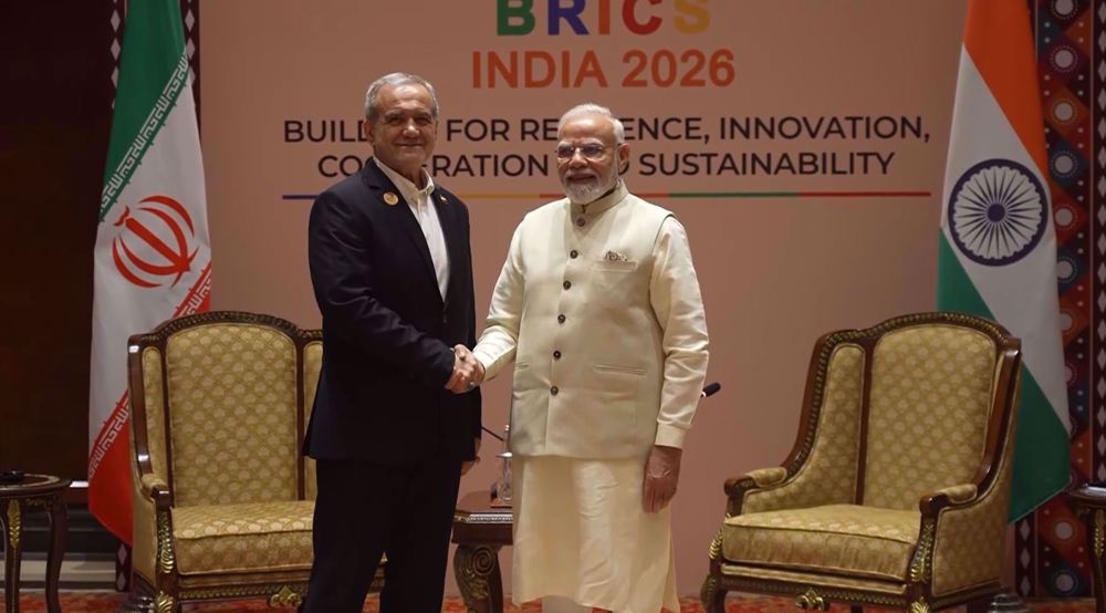 Iran's Pezeshkian calls for BRICS unity against external pressure