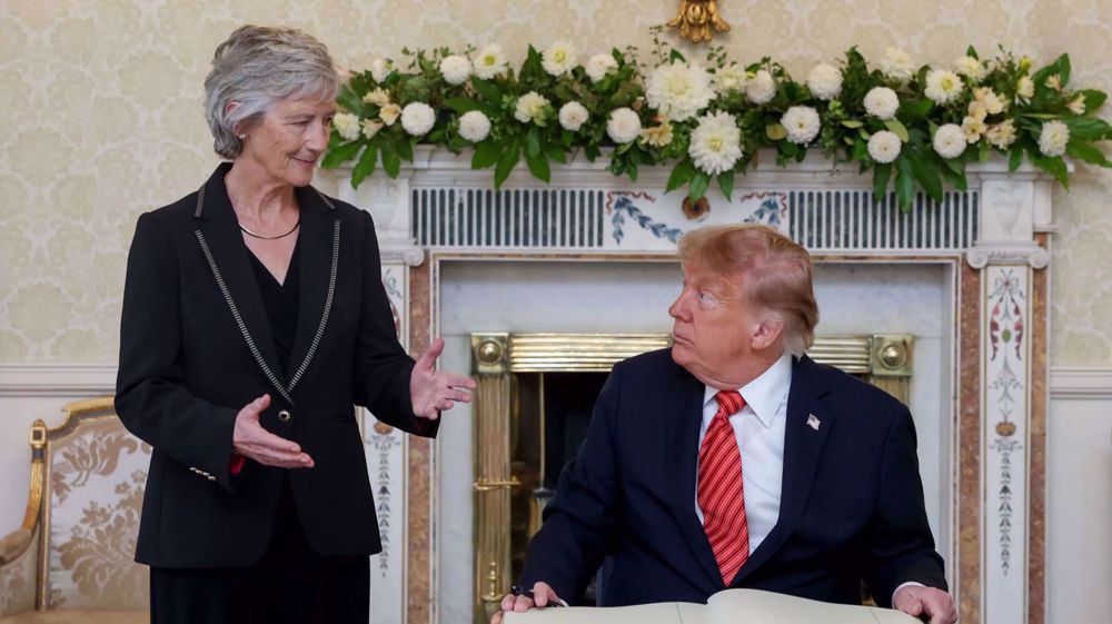Le génocide ne doit jamais être normalisé, déclare la présidente irlandaise à Trump