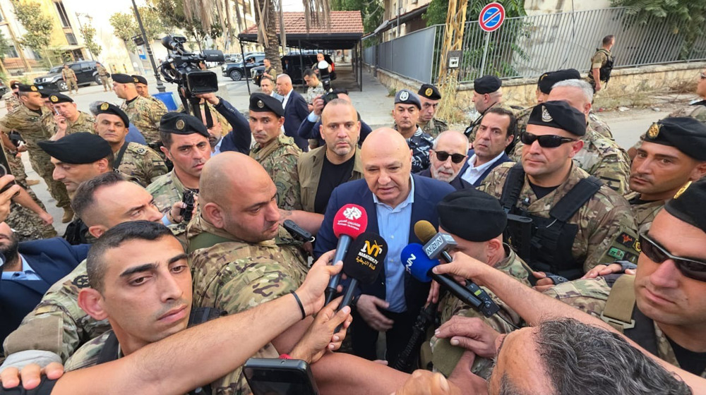 Lebanese president: Withdrawal of Israeli forces ‘national principle’ to uphold