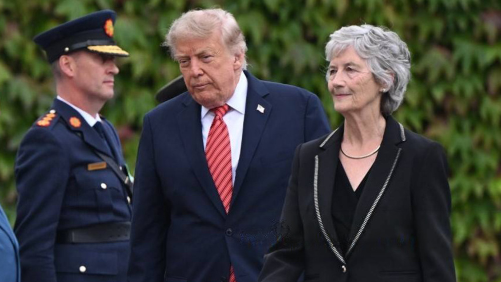'Normalization of war and genocide’ unacceptable, Irish president tells Trump