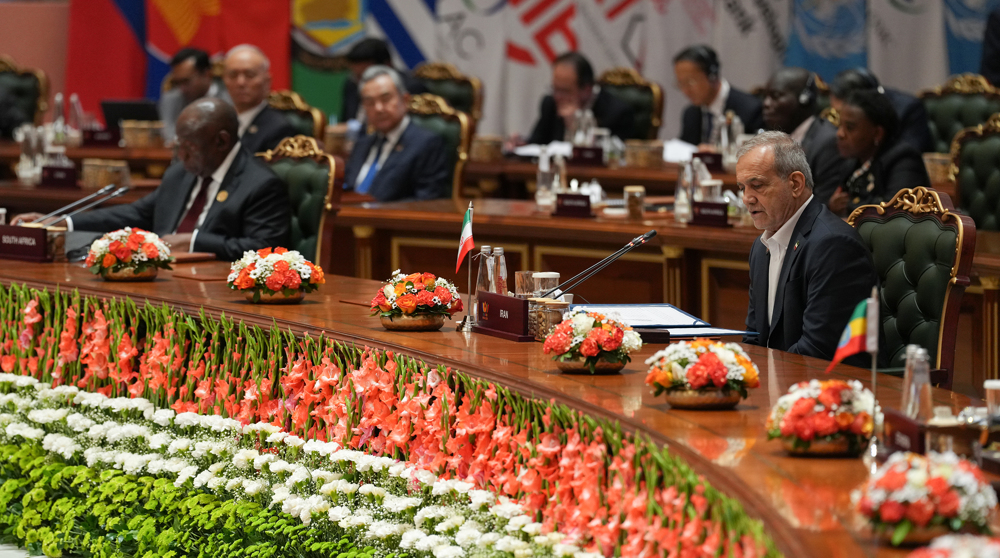 Pezeshkian urges genuine reform of global governance system at BRICS summit