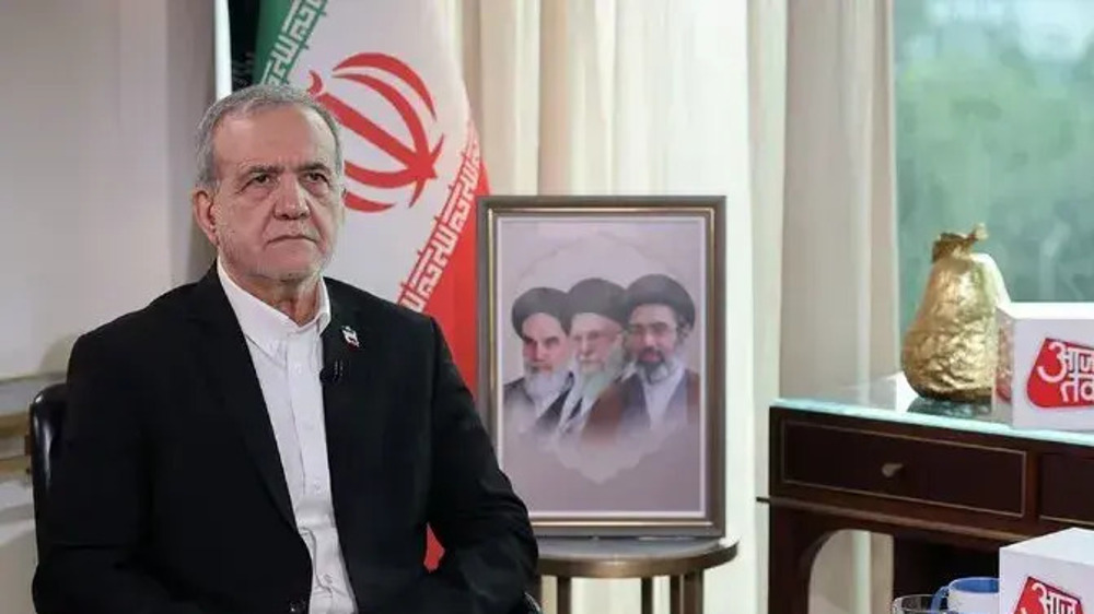 L'Iran n'a jamais cherché à se doter de l'arme nucléaire (Pezeshkian)