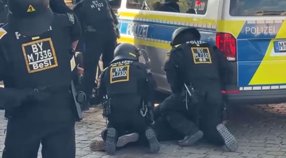 Clashes erupt in Germany protests demanding Merz’s resignation