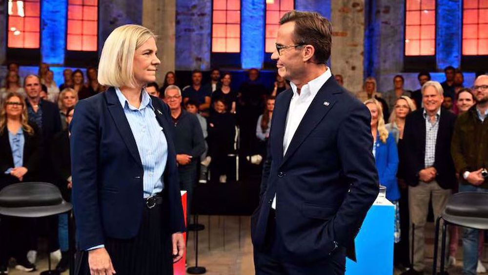 Swedes head to polls to vote in general elections