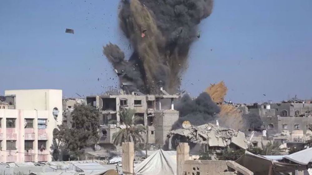 Israeli strike kills two in Gaza as hospitals face energy shortages