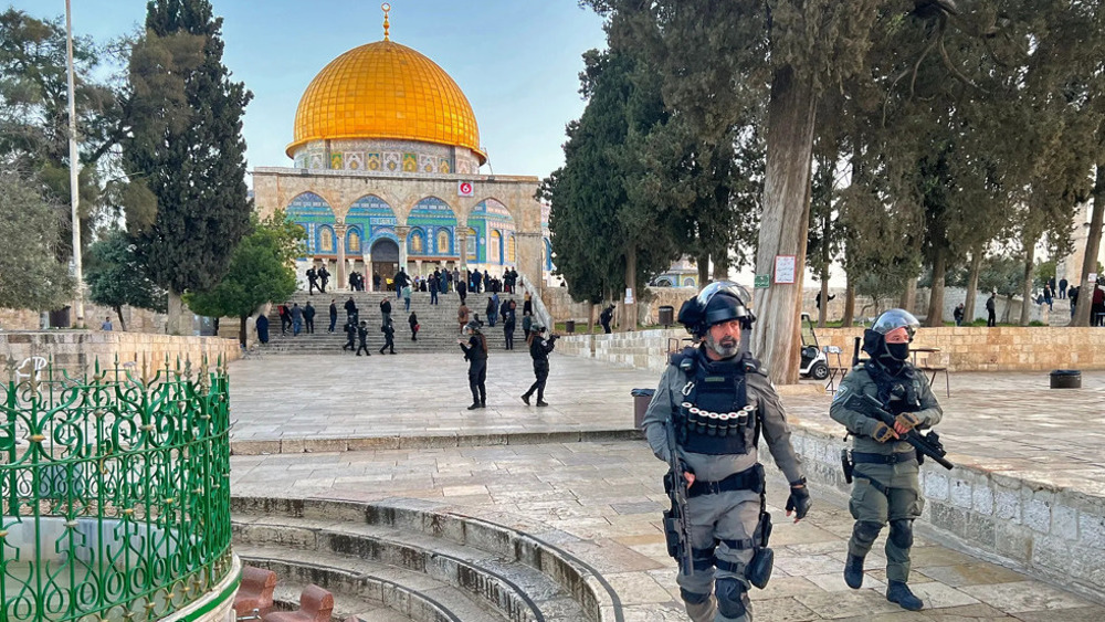 La mosquée al-Aqsa profanée par les colons israéliens 
