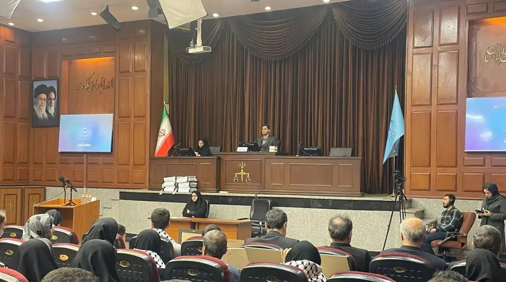 First court hearing held as 352,983 Iranians seek justice over 12-Day War