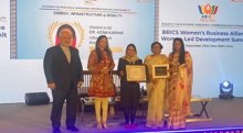 Iranian academic and entrepreneur wins top prize at BRICS women’s startup contest