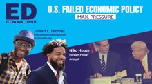 US failed economic policy on Iran