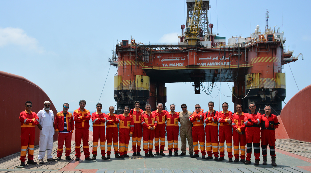 War spurs Iran’s push to develop Caspian energy frontier