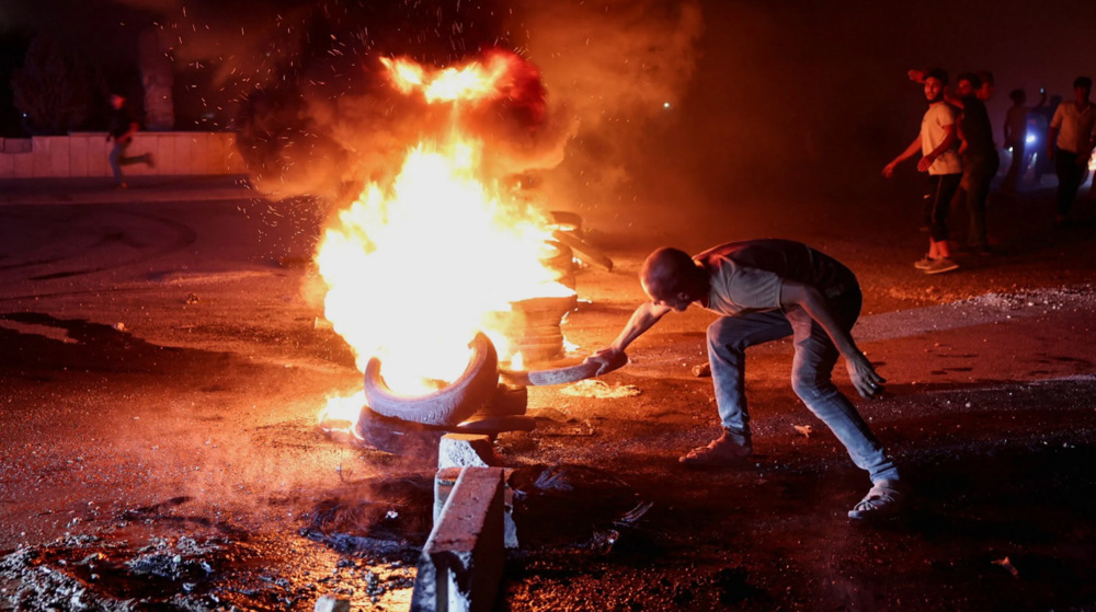 Protests erupt across Syria over fuel price hike by HTS regime