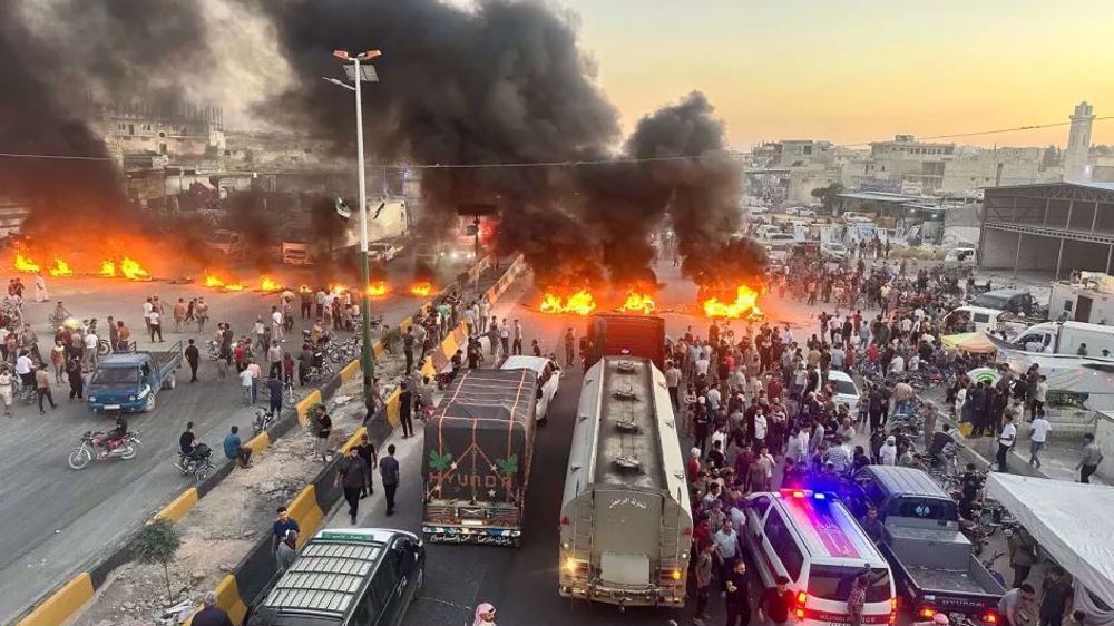 Protests erupt across Syria over fuel price hike