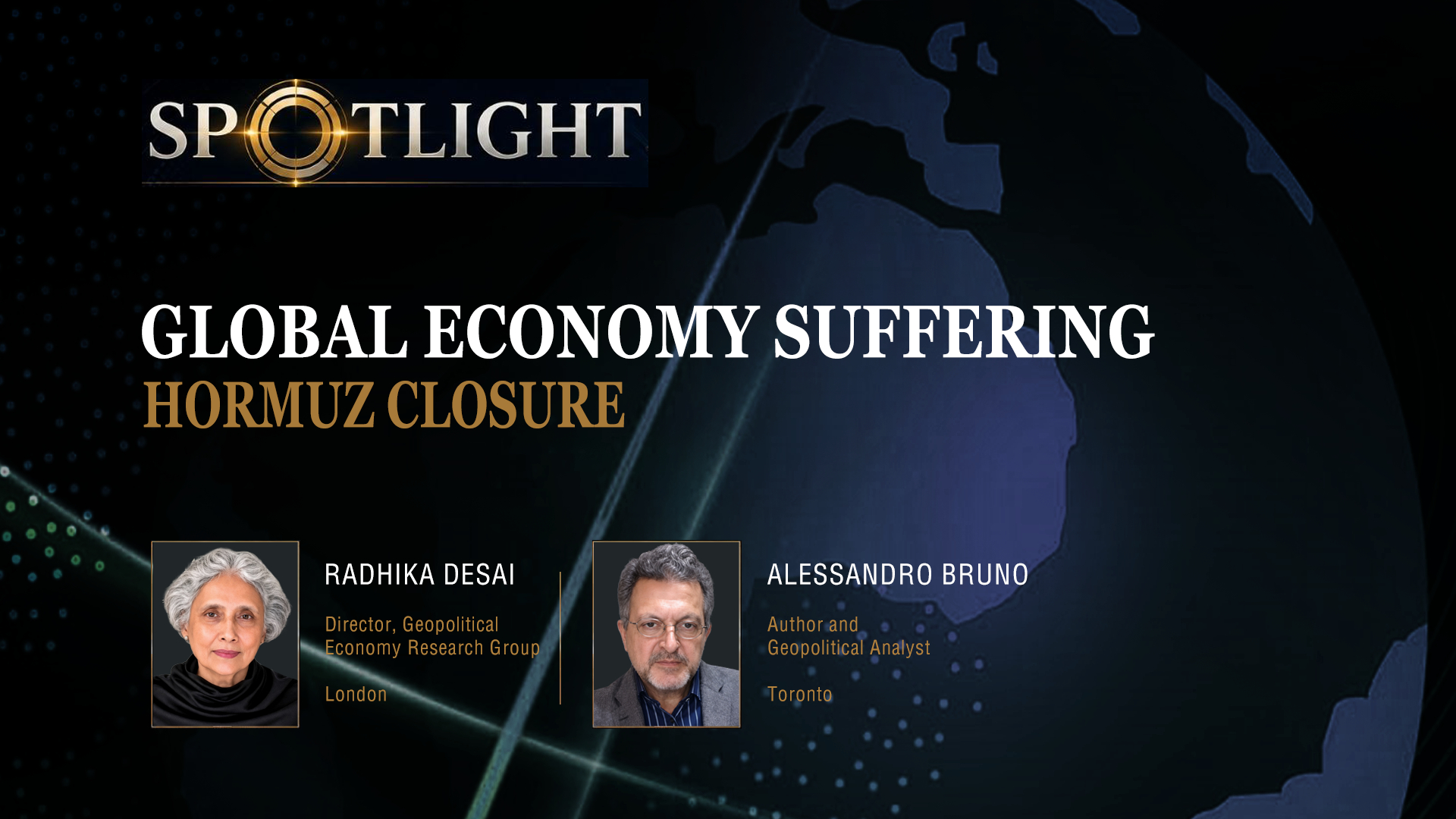 Global economy suffers Hormuz closure