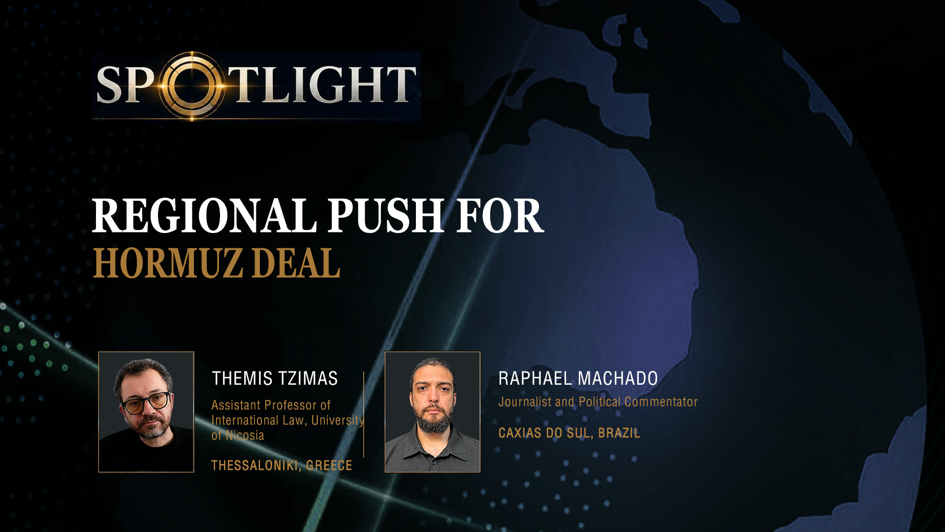 Regional push for Hormuz deal