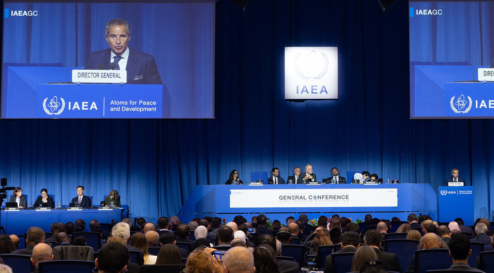 Austria bars Iranian nuclear chief from IAEA conference