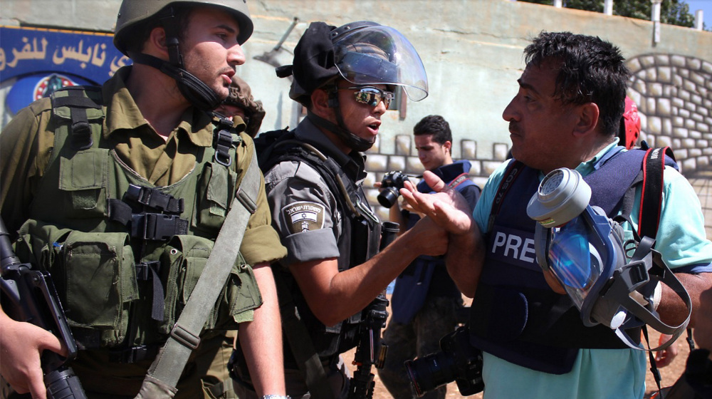 Rights group: 37 Palestinian journalists being held in Israeli prisons