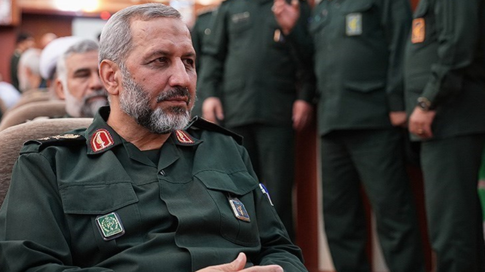 Enemies ‘bewildered’ by Iranian nation’s steadfastness: IRGC Aerospace chief 