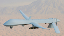 IRGC downs another advanced MQ-1 drone over Strait of Hormuz
