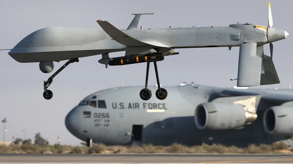 Iran downs another intruding US MQ-1 Predator drone over Strait of Hormuz