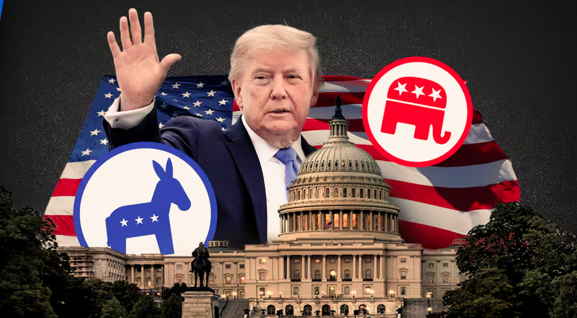Democrats poised for house win, setting stage for third Trump impeachment