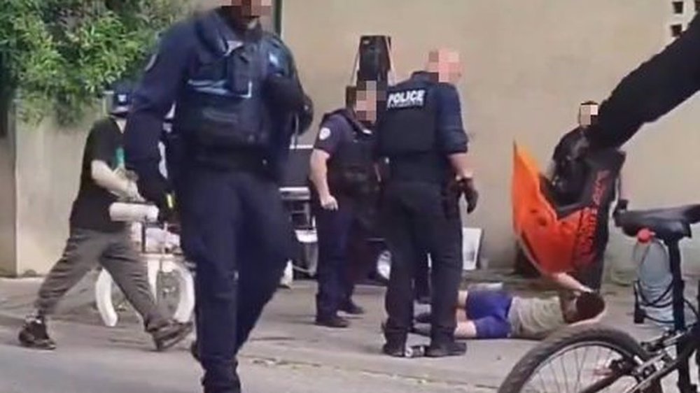 France : enquête pour « violences volontaires » d’un policier 