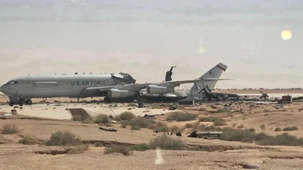 New photos reveal Iranian strikes inflicted extensive damage to US targets in West Asia