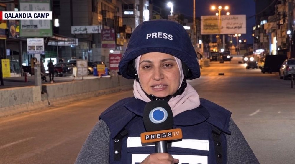 Israeli forces abduct Press TV reporter Naqqa Hamed near Bethlehem