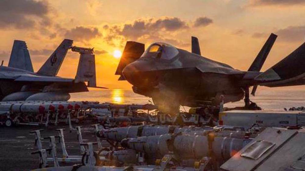 Le Pentagone reconnaît enfin qu'un F-35 a été touché par l'Iran